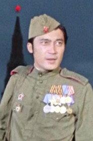 Talgat Kazibekov as in The Last Crossing 1981