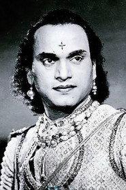 M. K. Thyagaraja Bhagavathar as in Sivagami 1960
