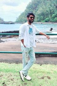 Teja Velpucharla as Producer in Sahaa