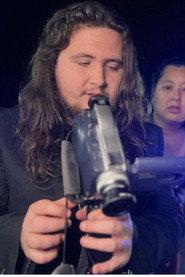Blake Davis as Deputy Dillard/Janey Double in Hell Squad 2: Fresh Meat