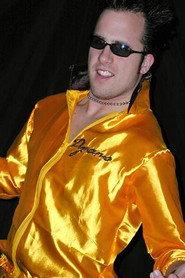 Aaron Ferrante as Johnny Dynamo in GRPW The Heart Of Gold 2018