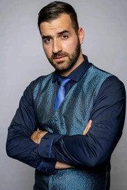 Richárd Szőke as Attila in The Cost of Deception 2021