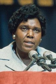 Barbara Jordan as Self - Former Congresswoman in The Statue of Liberty 1985