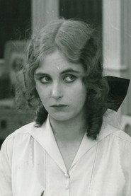 Lilly Cronwin as Dyhre's housemaid in The Suburban Vicar 1917