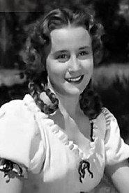 Leonor Fábregas as Mabel Mora in Tarjeta de visita 1944
