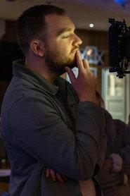 Patrick Crellin as The Attacker in The Auteur 2024