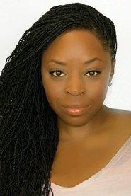 Anisa Nyell Johnson as Flo / Woman in Grocery Store in Christmas on the Coast 2018