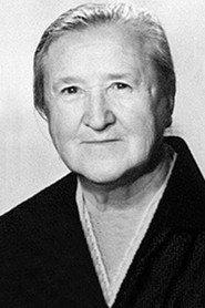 Aleksandra Denisova as grandma who lost her suitcase in Little Friend 1958