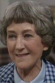 Else Petersen as Dame i tog in Belladonna 1981