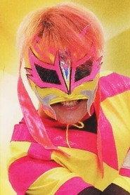 Tomoka Isozaki as Ranmaru in Hikaru Shida Produce REvolution OSAKA 2019