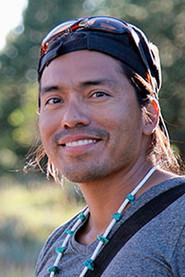 Angelo Baca as Self - Navajo/Hopi Filmmaker in Public Trust 2020