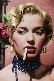 Beverly Michaels as Alice Mosher in Crashout 1955