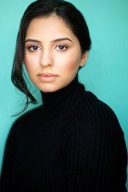 Safia Arain as Shanzeh Khan/Jacklyn in Angrezee 2022