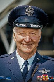 Gail Halvorsen as The Candy Bomber in Meet the Mormons 2014