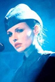 Mina Špiler as Herself in Laibach: Volk - Dead in Trbovlje 2008