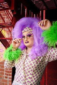 Mona De Grenoble as Self in Drags - Reines de la pop 2023