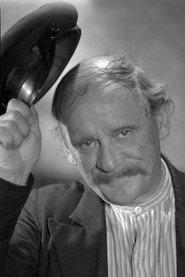 Konstanty Pągowski as Caretaker Antoni in Forbidden Songs 1947