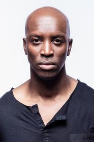 Andrew Baptiste as The demon in Underneath: An Anthology of Terror 2021
