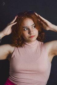 Lya as Sofia in Ukelele Amarillo 2025