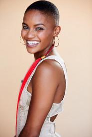 Jasmyn Carter as Nia in Not Another Black Horror Movie 2025