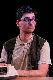 Nathan Lopez--Blanc as Claudius / Pr Van Glückenspiel in De Caligulae Vita 2023