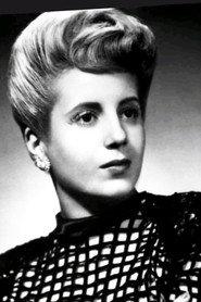Eva Duarte de Perón as Julia in The Prodigal Woman 1945