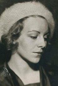 Alli Halling as fröken Bånge, senare Bertels hustru in The Old Farm 1930