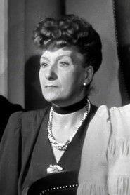 Germaine Stainval as la bonne in The Glass Castle 1950