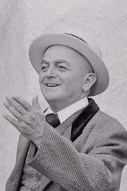 Victor Deisadze as Mr. Bonaventur in An Unusual Exhibition 1968