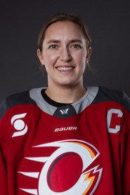Brianne Jenner as Self in The Rise: The Inaugural Season of the PWHL 2026