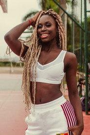 Diarra Sylla as Herself in Now United: Dreams Come True 2018