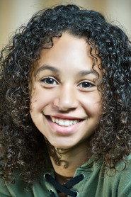 Kiara Alondra Groulx as Riley in Holy Hustle 2025