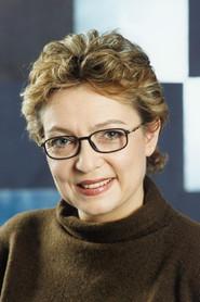Krystyna Czubówna as spikerka in Day of the Wacko 2002