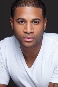Devale Ellis as Teddy in Meet Me Next Christmas 2024