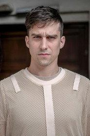 Dávid Uzsák as Jozef in The Dormant Account 2024