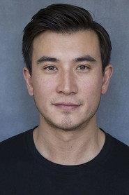 Matt McCooey as DS Bill Wong in Agatha Raisin: Kissing Christmas Goodbye 2021
