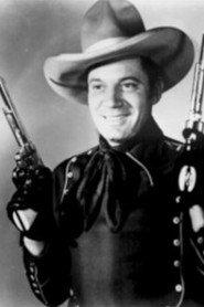 Bill Cody Jr. as Jimmy Wilson in Outlaws of the Range 1936