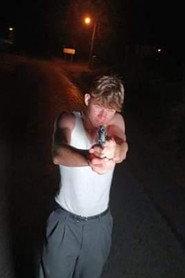 Noah Williams as Brick in Dead Beats 2024