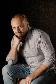 Anatol Durbală as Corbu in Woman with Black Tie 2016