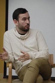 Omer Afriat as Tal in Untitled Project 2021