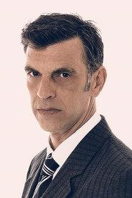 Mihalis Markatis as Damianos in The Greek Job 2023