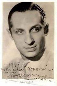 Paul Escoffier as in The Drunkard 1937