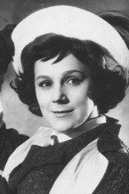 Galina Korotkevich as Nadezhda in Spring in Moscow 1953