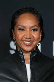 Alexandria Riley as Alys Shah in Men Up 2024