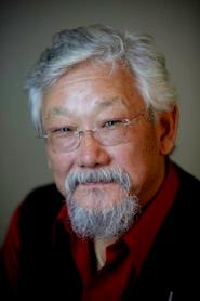 David Suzuki as in Nuclear Dynamite 2000