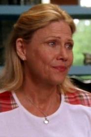 Judy Clayton as Sarah Mortom in American Rickshaw 1989