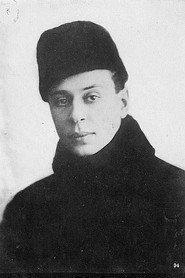 Vjacheslav Svoboda as Yuriy, Zheleznov's son in The Alarm 1917