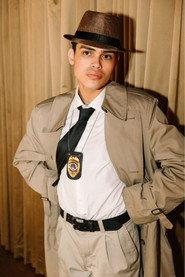 Frank Perez as Angel in Choir Practice