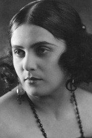 Laura Želenská as in Mad Doctor 1920