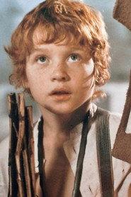 Martin Hrebeň as Max in Freckled Max and the Spooks 1987